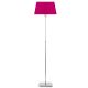 Lampadaire BONN abat-jour conique It's About Romi, coloris fuchsia