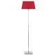 Lampadaire BONN abat-jour conique It's About Romi, coloris rouge 