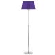 Lampadaire BONN abat-jour conique It's About Romi, coloris violet 