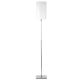 Lampadaire BONN  25 x 45 It's About Romi, abat-jour blanc pur