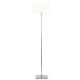 Lampadaire BONN 40 x 25 It's About Romi, abat-jour blanc pur