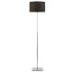 Lampadaire BONN 40 x 25 It's About Romi, abat-jour chocolat