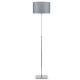 Lampadaire BONN 40 x 25 It's About Romi, abat-jour gris clair