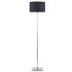 Lampadaire BONN 40 x 25 It's About Romi, abat-jour gris foncé