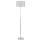 Lampadaire BONN 40 x 25 It's About Romi, abat-jour lin clair