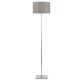 Lampadaire BONN 40 x 25 It's About Romi, abat-jour lin foncé