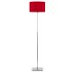 Lampadaire BONN 40 x 25 It's About Romi, abat-jour rouge