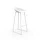 Chaise de bar blanche VASES Vondom