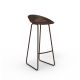 Chaise de bar bronze VASES Vondom