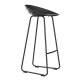 Chaise de bar outdoor VASES Vondom, coloris noir