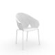 Fauteuil extérieur blanc VASES  Vondom