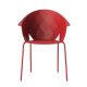 Fauteuil extérieur VASES  Vondom rouge