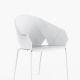 Fauteuil extérieur blanc VASES  Vondom