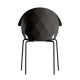 Dos du fauteuil extérieur VASES  Vondom noir