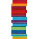 Tapis de couloir DANCING STEPS multicolore Wash and Dry