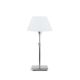 Lampe de table BONN abat-jour conique blanc pur It's About Romi