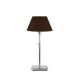 Lampe de table BONN abat-jour conique chocolat It's About Romi