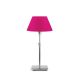 Lampe de table BONN abat-jour conique fuchsia It's About Romi