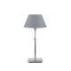 Lampe de table BONN abat-jour conique gris clair It's About Romi