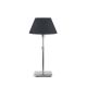 Lampe de table BONN abat-jour conique gris foncé It's About Romi