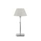 Lampe de table BONN abat-jour conique lin clair It's About Romi