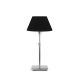 Lampe de table BONN abat-jour conique noir It's About Romi