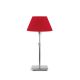 Lampe de table BONN abat-jour conique rouge It's About Romi