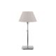 Lampe de table BONN abat-jour conique taupe It's About Romi