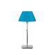 Lampe de table BONN abat-jour conique turquoise It's About Romi