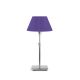 Lampe de table BONN abat-jour conique violet It's About Romi