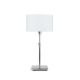 Lampe de table BONN abat-jour 32 x 20 blanc It's About Romi