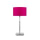 Lampe de table BONN abat-jour 32 x 20 fuchsia It's About Romi