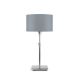 Lampe de table BONN abat-jour 32 x 20 gris clair It's About Romi