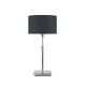 Lampe de table BONN abat-jour 32 x 20 gris foncé It's About Romi