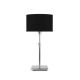 Lampe de table BONN abat-jour 32 x 20 noir It's About Romi