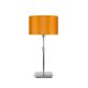 Lampe de table BONN abat-jour 32 x 20 orange It's About Romi