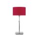 Lampe de table BONN abat-jour 32 x 20 rouge It's About Romi