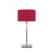 Lampe de table BONN abat-jour 32 x 20 rouge It's About Romi