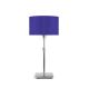 Lampe de table BONN abat-jour 32 x 20 violet It's About Romi