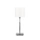 Lampe de table BONN abat-jour 25 x 25 blanc pur It's About Romi