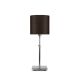 Lampe de table BONN abat-jour 25 x 25 chocolat It's About Romi