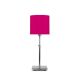 Lampe de table BONN abat-jour 25 x 25 fuchsia It's About Romi