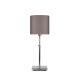 Lampe de table BONN abat-jour 25 x 25 gris fumé It's About Romi