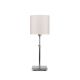 Lampe de table BONN abat-jour 25 x 25 ivoire It's About Romi