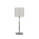 Lampe de table BONN abat-jour 25 x 25 lin clair It's About Romi