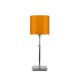 Lampe de table BONN abat-jour 25 x 25 orange It's About Romi