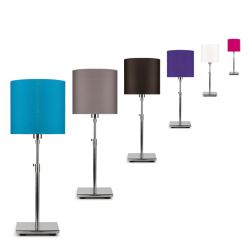 Lampe de table BONN abat-jour 25 x 25 It's About Romi