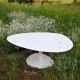 Table basse 3 GALETS XL blanche Matière Grise