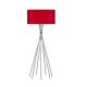 Lampadaire rouge LIMA XL It's About Romi