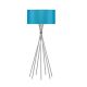 Lampadaire turquoise LIMA XL It's About Romi